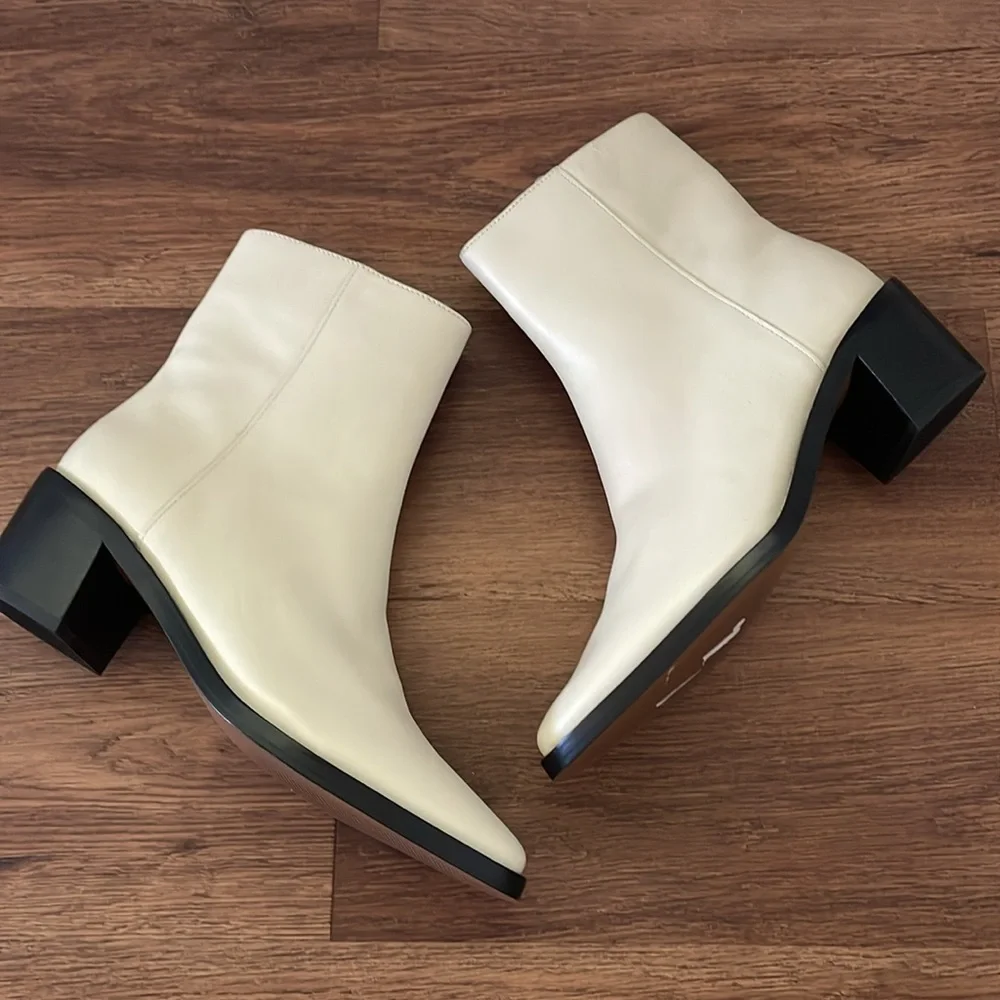 New Madewell The Darcy Ankle Booties
